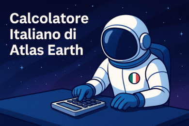 calcolatore atlas earth