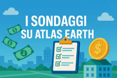 I sondaggi su Atlas Earth