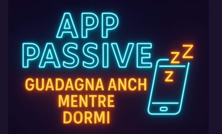 app passive