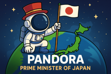 Pandora, Prime Minister of Japan - Atlas Earth World Leader