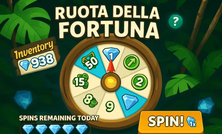 ruota della fortuna atlas earth