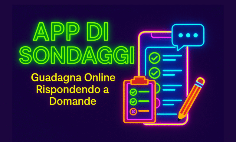 App di Sondaggi – Guadagna Online Rispondendo a Domande | ItAtlas