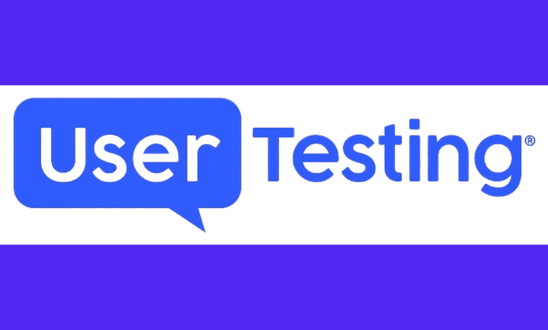 user testing logo