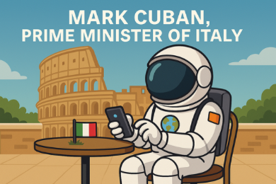 Mark Cuban, Prime Minister of Italy - Atlas Earth World Leader