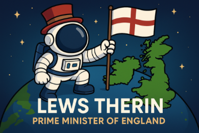 Lews Therin, Prime Minister of England - Atlas Earth World Leader