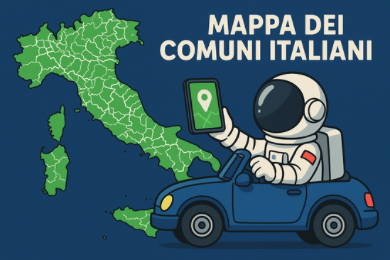 mappa dei badge atlas earth