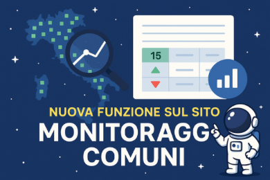 monitoraggio comuni