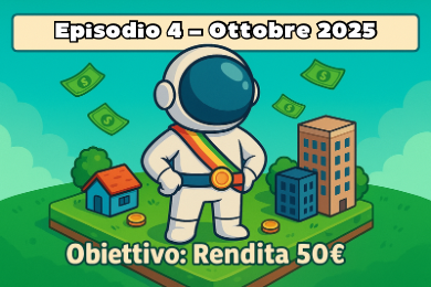 obiettivo rendita 50 euro