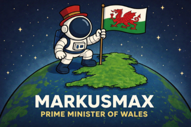 Markusmax, Prime Minister of Wales - Atlas Earth World Leader