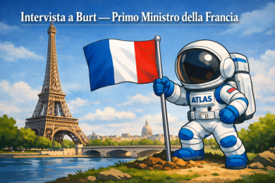 Burt, Primo Ministro della Francia - Atlas Earth World Leader