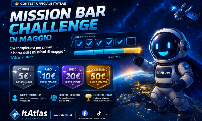 Mission Bar Challenge di Maggio