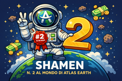 Shamen, n. 2 al mondo di Atlas Earth