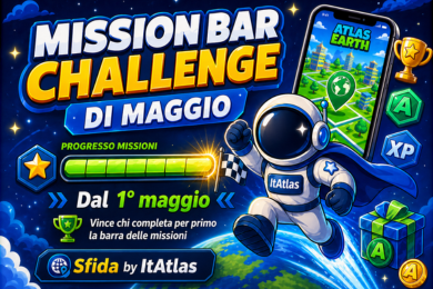 Mission Bar Challenge di maggio: visto che Atlas Earth non ci dà novità… ci pensiamo noi mission bar challenge