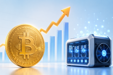 Previsione Bitcoin e strategia GoMining: perché alternare reinvestimento e raccolta BTC andamento bitcoin
