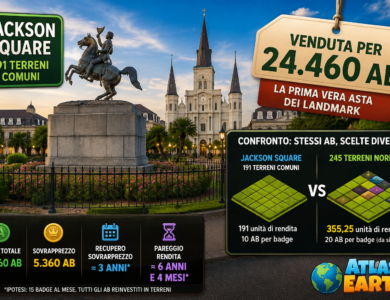 La prima vera asta di Atlas Earth: Jackson Square vale davvero 24.460 AB? 22de640a fd22 4b41 81e1 2f0ca5d7d17d