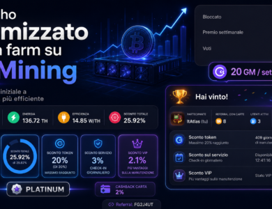 gomining strategia