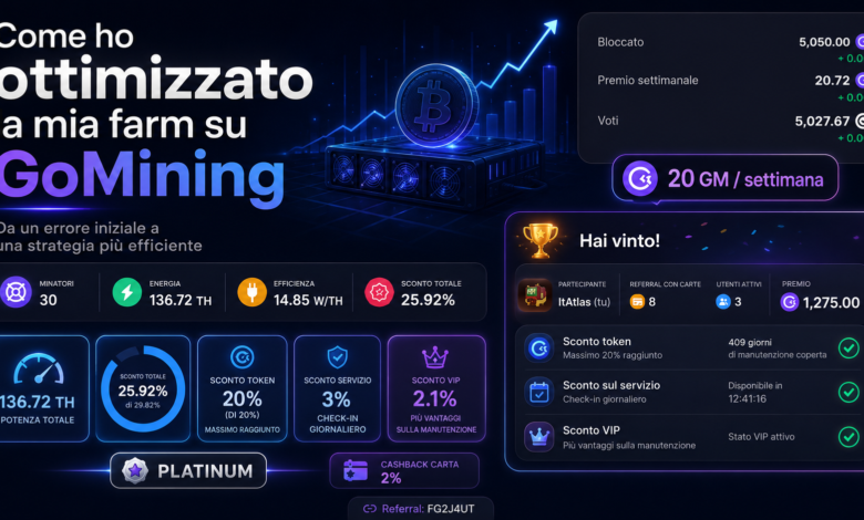 gomining strategia