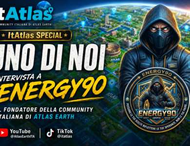 Uno di noi: intervista a Energy90, il fondatore della community italiana di Atlas Earth intervista energy 90