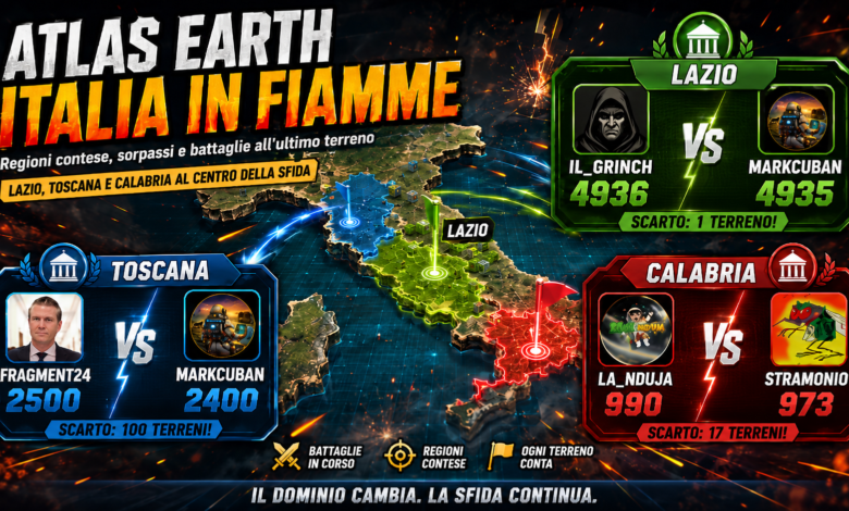 news atlas earth