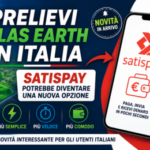 satispay per atlas earth