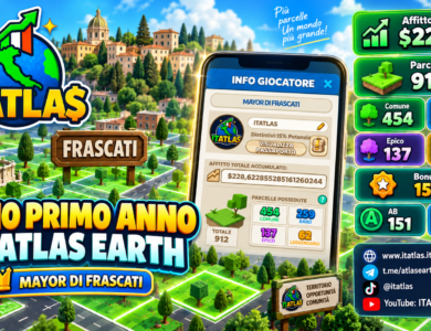 Un anno su Atlas Earth: il mio bilancio tra rendita, errori e strategia d19cd78d 7f76 4455 8547 85126cad9c69