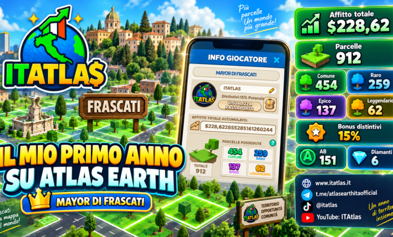 Un anno su Atlas Earth: il mio bilancio tra rendita, errori e strategia d19cd78d 7f76 4455 8547 85126cad9c69